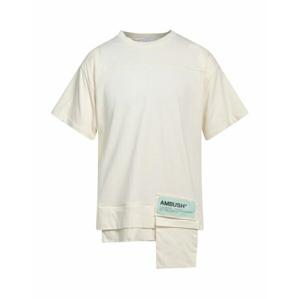 全品送料無料 アンブッシュ メンズ Tシャツ トップス T-shirts Ivory