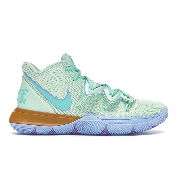 Nike ナイキ メンズ スニーカー  【Nike Kyrie 5 Spongebob Squidward】  サイズ US_M_13 Frosted Spruce/Aluminum