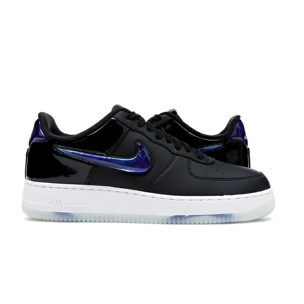Nike ナイキ メンズ スニーカー  【Nike Air Force 1 Low Playstation (2018)】  サイズ US_M_18 Black/Varsity Royal-White
