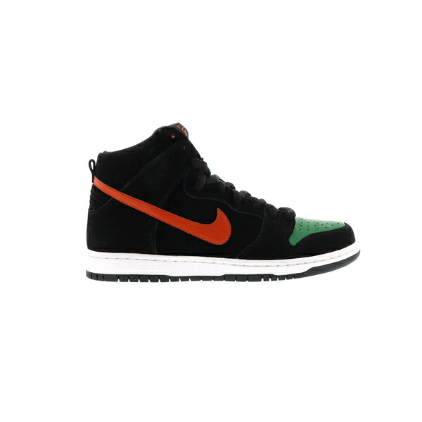 Nike ナイキ メンズ スニーカー 【Nike SB Dunk High Jagermeister】 サイズ US_9.5(27.5cm) Black/College Orange-Pine Green｜asty
