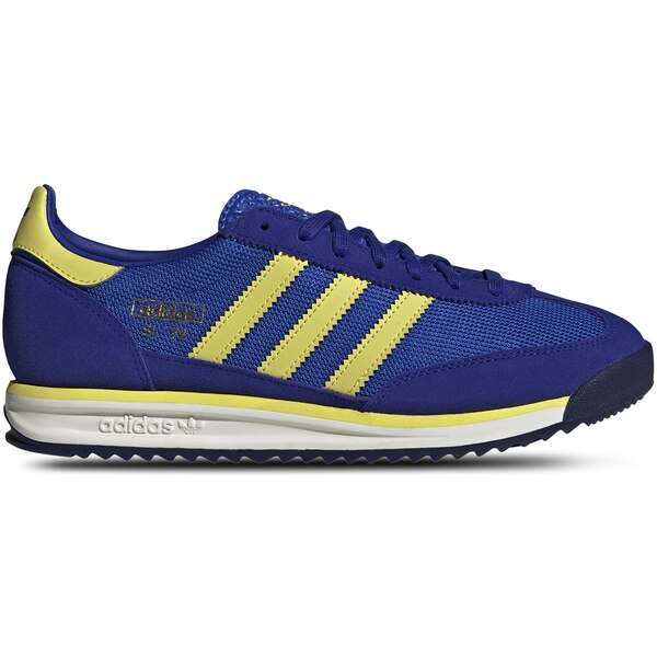 adidas アディダス メンズ スニーカー 【adidas SL 72 RS Semi Lucid Blue Pure Sulfur】 サイズ US_7.5(25.5cm) Semi Lucid Blue/Pure Sulfur/Blue｜asty