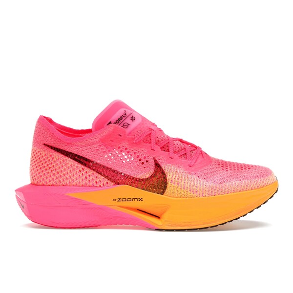 Nike ナイキ メンズ スニーカー  【Nike ZoomX Vaporfly 3 Hyper Pink Laser Orange】  大きさ US_6.5(24.5糎) Hyper Pink/Laser Orange/Black