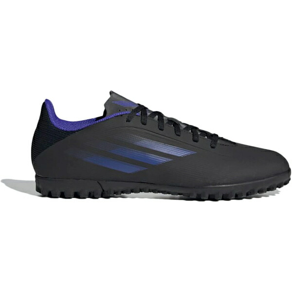 adidas アディダス メンズ スニーカー 【adidas X Speedflow.4 Turf Core Black Sonic Ink】 サイズ US_10(28.0cm) Core Black/Sonic Ink/Solar Yellow画像