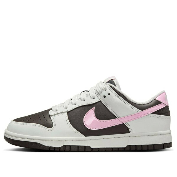 Nike ナイキ レディース スニーカー  【(WMNS) Nike Dunk Low \u0027Pink Swoosh\u0027 IB8510-100】  大きさ US_W_10