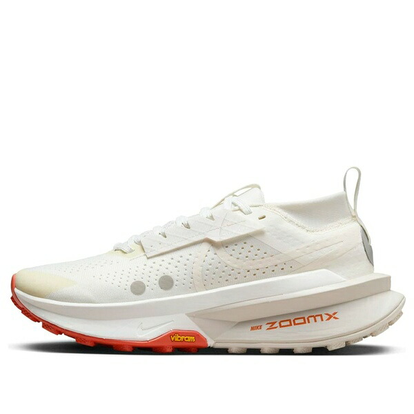 Nike ナイキ レディース スニーカー  【(WMNS) Nike ZoomX Zegama Trail 2 \u0027Sail Picante Red\u0027 FD5191-103】  大きさ US_6.5(23.5糎)