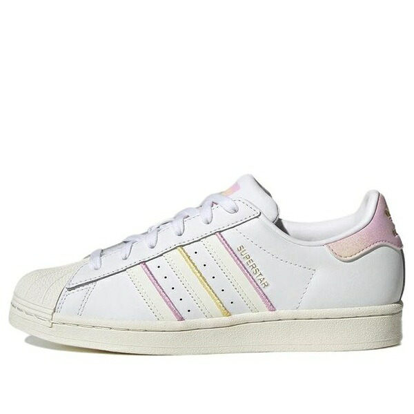 adidas アディダス レディース スニーカー  【(WMNS) adidas Superstar \u0027White Bliss Lilac\u0027 H03438】  大きさ US_W_10