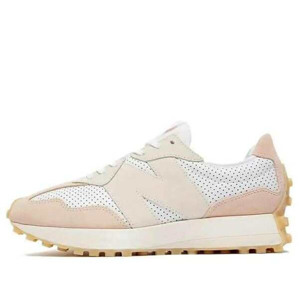 New Balance ニュー平衡にする レディース スニーカー  【(WMNS) New Balance 327 \u0027White pink\u0027 WS327JRA】  大きさ US_5(22.0糎)