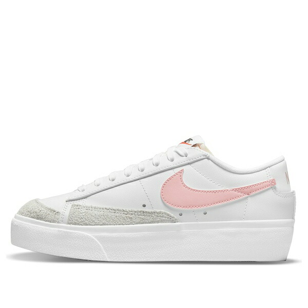 Nike ナイキ レディース スニーカー  【(WMNS) Nike Blazer Low Platform \u0027White Pink Glaze\u0027 DJ0292-103】  大きさ US_W_11