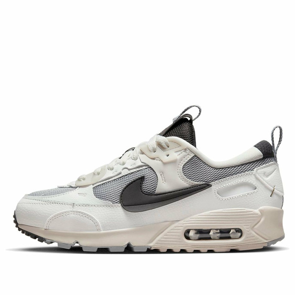 Nike ナイキ レディース スニーカー  【(WMNS) Nike Air Max 90 Futura \u0027Wolf Grey\u0027 DZ4708-001】  大きさ US_9(26.0珊)