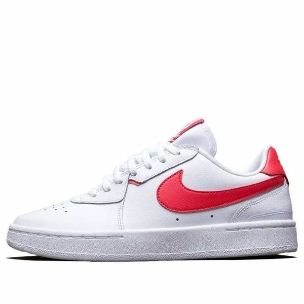 Nike ナイキ レディース スニーカー 【(WMNS) Nike Court Blanc 'White Track Red' CI0808-103】 サイズ US_7.5(24.5cm)|asty