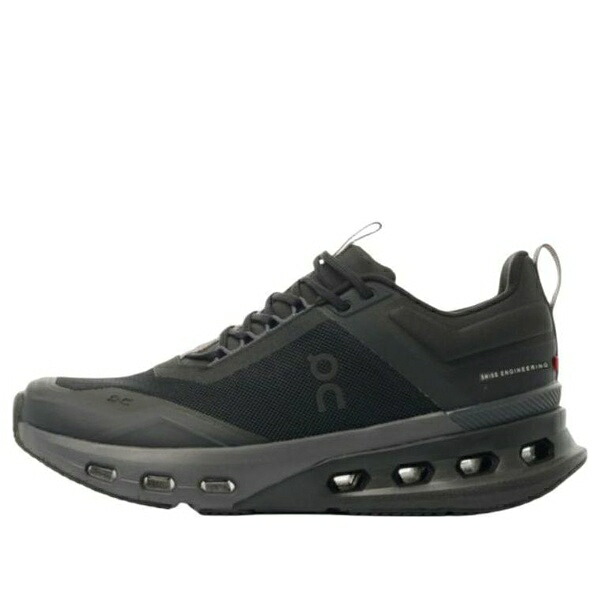 On Running オン 駈けっくら レディース スニーカー  【(WMNS) On Running Cloudnova X \u0027Black Eclipse\u0027 3WE30410106】  大きさ US_W_10.5