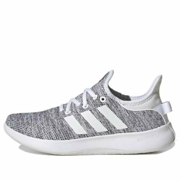 adidas アディダス レディース スニーカー  【(WMNS) adidas Cloudfoam Pure \u0027Heather White\u0027 IF3393】  大いさ US_8(25.0糎) レディース靴-スニーカー