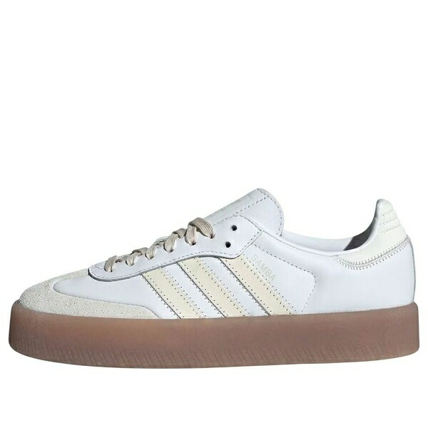 adidas アディダス レディース スニーカー  【(WMNS) adidas Sambae \u0027Beige\u0027 IE9107】  大きさ US_6.5(23.5糎)