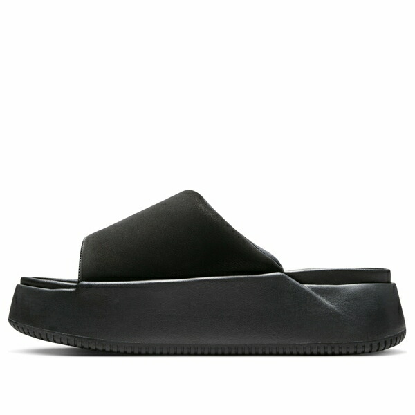 Nike ナイキ レディース スニーカー 【(WMNS) Nike Calm Elevation Slides 'Black' HJ5601-002】 サイズ US_6(23.0cm)|asty