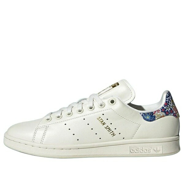 adidas アディダス レディース スニーカー 【(WMNS) adidas x Liberty London Stan Smith 'Off White' JH5637】 サイズ US_5(22.0cm)｜asty 58,080円