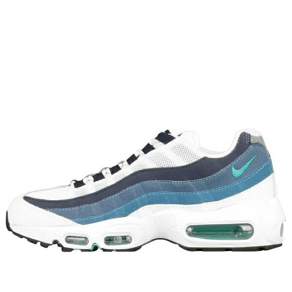Nike ナイキ レディース スニーカー 【(WMNS) Nike Air Max 95 'New Green Indigo Blue' 307960-100】 サイズ US_5.5(22.5cm)|asty