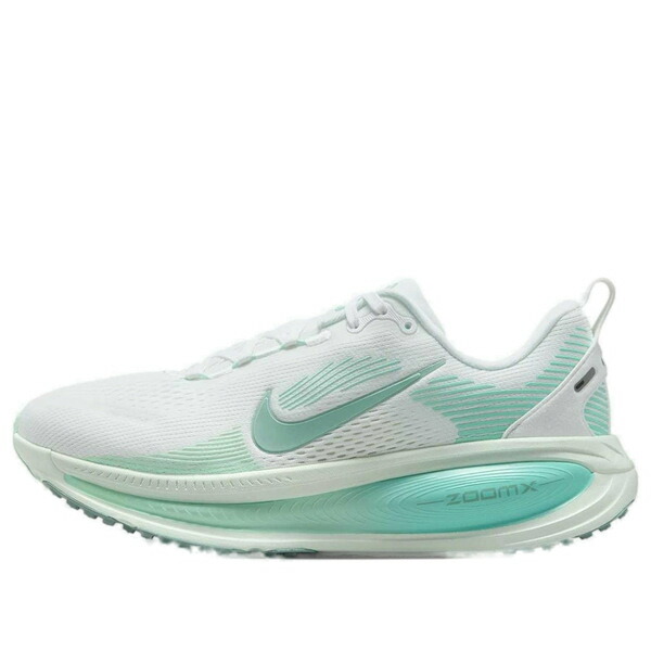 Nike ナイキ レディース スニーカー 【(WMNS) Nike Air Zoom Vomero 18 'White Bleached Turquoise' HM6804-106】 サイズ US_9(26.0cm)|asty