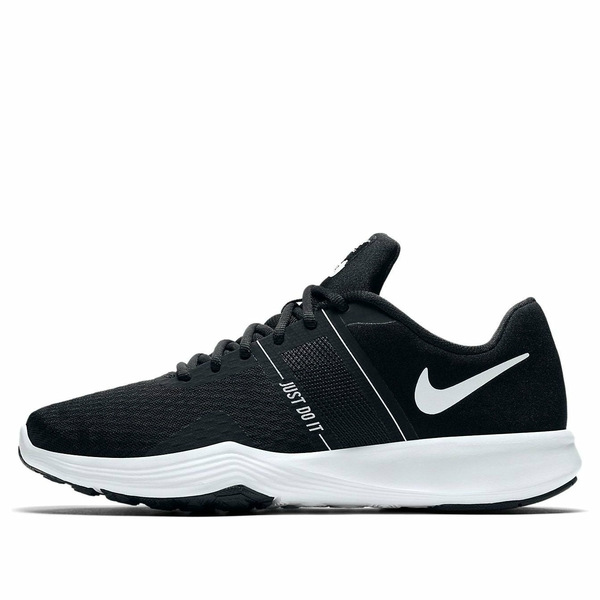 Nike ナイキ レディース スニーカー  【(WMNS) Nike City Trainer 2 White/Black AA7775-001】  大きさ US_5.5(22.5糎)