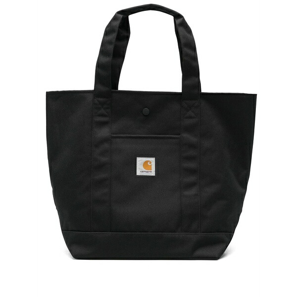鉄道車両ハート形 メンズ トートバッグ 御徒面子 Jakob tote bag Black