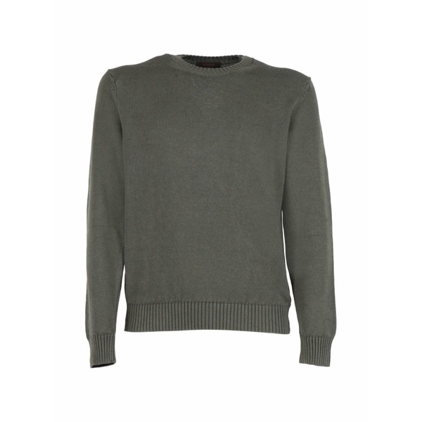 ザノーネ メンズ プルオーバー トップス Giro longsleeve jumper Green