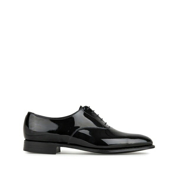 クロ毛布＆ジョーンズ メンズ 御召しものシューズ シューズ Overton derby shoes Black