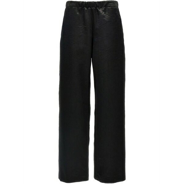 ジバンシー レディース カジュアルパンツ ボトムス Straight-leg trousers Black｜asty