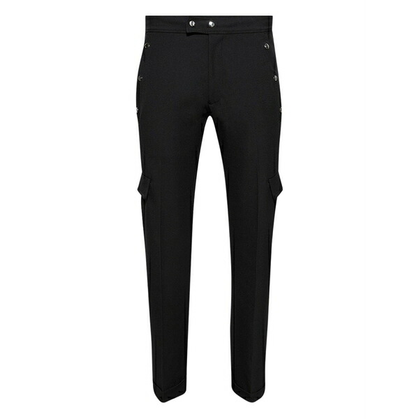 アディダス メンズ 心地好いズボン下 ボトムス X wales bonner sailor cargo-pockets trousers Black