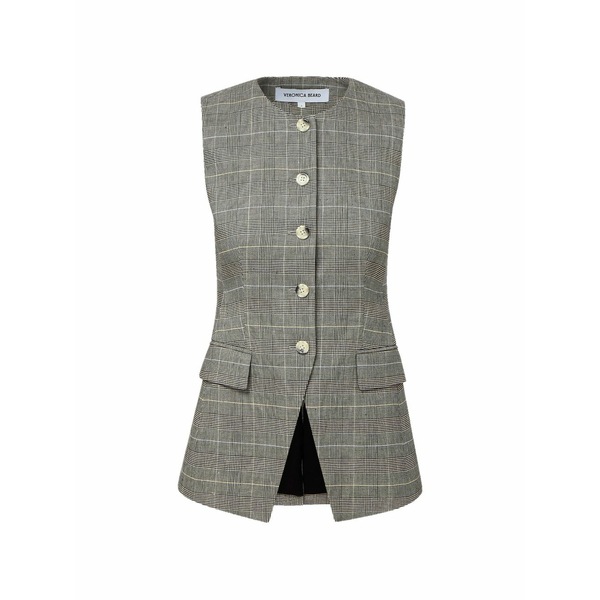 ヴェロニカ ベアード レディース 上衣＆上衣 アウター Lois check button jacket Grey