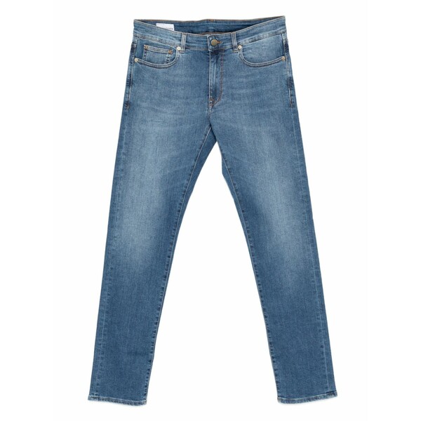 インコテックス メンズ ジーンズズボン下 ボトムス Straight-leg jeans Blue