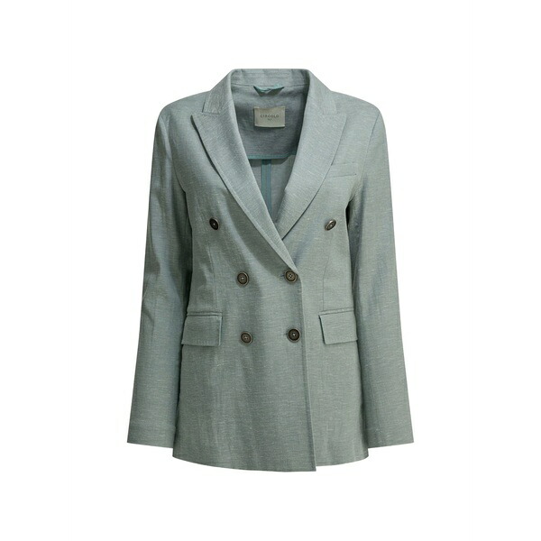 チルコロ1901 レディース ジャケット＆ブルゾン アウター Button blazer Blue｜asty