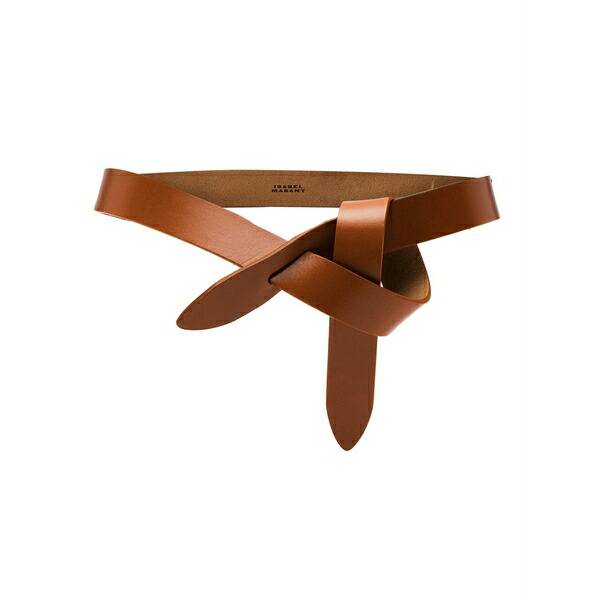 イザベル マラン レディース ベルト アクセサリー Lecce leather belt Brown｜asty