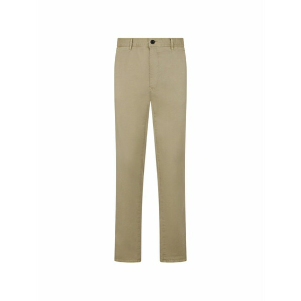 スローウエア メンズ カジュアルパンツ ボトムス Button embroidered trousers Neutrals