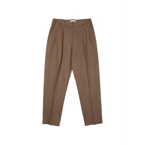 ブリリア 1949 メンズ カジュアルパンツ ボトムス Portobello trousers Brown｜asty