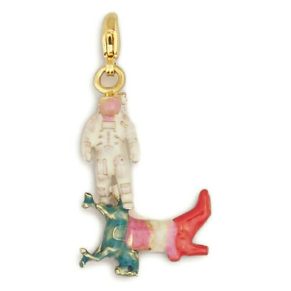 マルニ レディース ネックレス・チョーカー・ペンダントトップ アクセサリー Alphabet l charm Multicolour｜asty