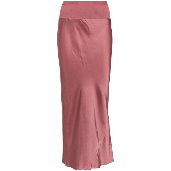 リックオウエンス レディース スコート ボトムス Calf bias skirt Pink レディースファッション-スカート