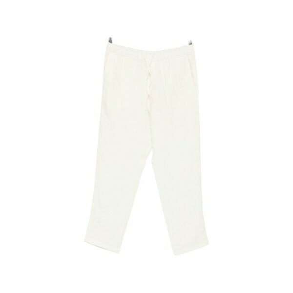 １２０％リノ メンズ 心地好いズボン下 ボトムス Drawstring-waistband trousers Neutrals