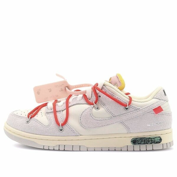 Nike ナイキ メンズ スニーカー ダンク 【Nike x Off-White Dunk Low \u0027Lot 33 of 50\u0027 DJ0950-118】  大きさ US_11(29.0珊)