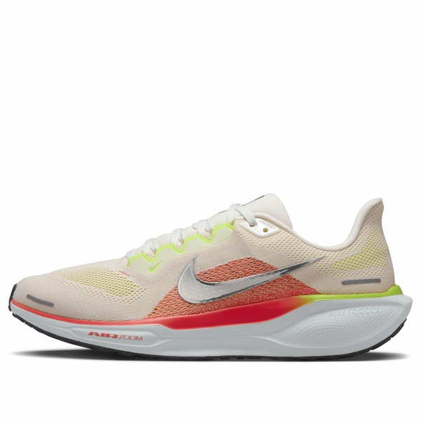 Nike ナイキ メンズ スニーカー 【Nike Air Zoom Pegasus 41 'Summit White Bright Crimson' FD2722-100】 サイズ US_12.5(30.5cm)|asty