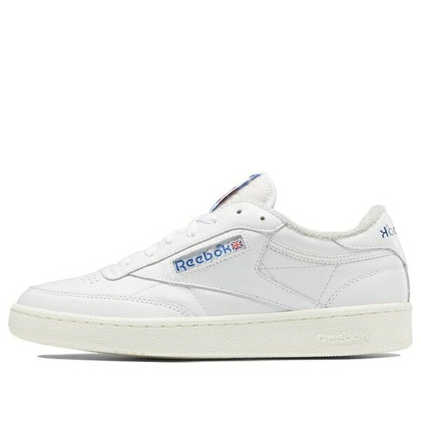 Reebok リーボック メンズ スニーカー 【Reebok Club C 85 \u0027White Vector Blue\u0027 GX4467】  大きさ US_5(23.0珊)