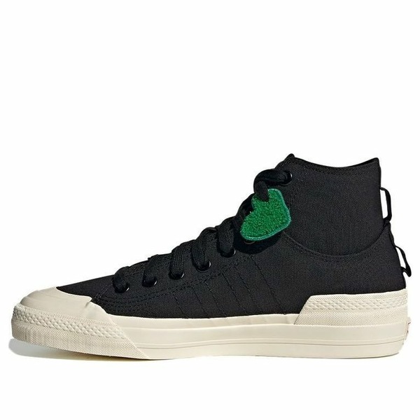 adidas アディダス メンズ スニーカー 【adidas x Melting Sadness Nizza Hi DL \u0027Bee With You - Core Black\u0027 GZ2663】  大きさ US_M_3.5