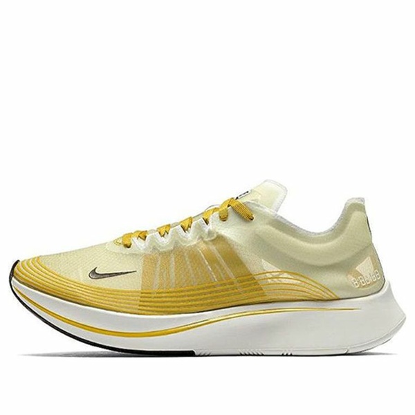 Nike ナイキ メンズ スニーカー 【Nike Zoom Fly SP \u0027Dark Citron\u0027 AJ9282-300】  大きさ US_12.5(30.5糎)
