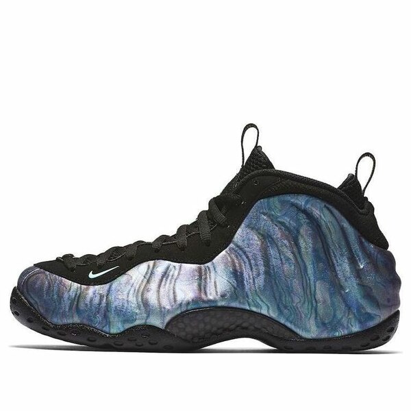 Nike ナイキ メンズ スニーカー 【Nike Air Foamposite One Premium 'Abalone' 575420-009】 サイズ US_8(26.0cm)｜asty