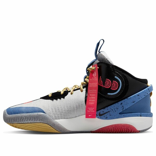 Nike ナイキ メンズ スニーカー 【Nike Air Deledan \u0027Summit White/Pure Platinum/Indigo Storm\u0027 DM4096-100】  大きさ US_9.5(27.5糎)