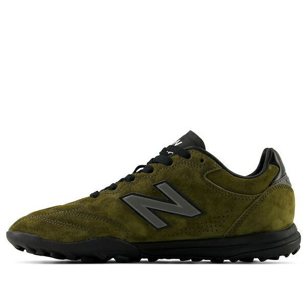 New Balance ニュー平衡にする メンズ スニーカー 【New Balance x Lack of Guidance 442 Elite TF V3 \u0027Avocado Black\u0027 U41T7UT】  大きさ US_5.5(23.5糎)