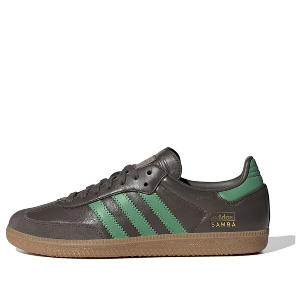 adidas アディダス メンズ スニーカー サンバ 【adidas Samba OG 'Shadow Olive Green' IG6175】 サイズ US_6(24.0cm)｜asty 53,280円