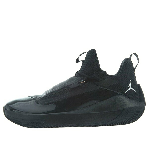 Jordan ジョーダン メンズ スニーカー 【Air Jordan Jumpman Hustle \u0027Black\u0027 AQ0397-001】  大きさ US_10.5(28.5糎)