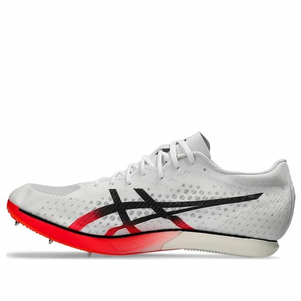 ASICS アシックス メンズ スニーカー 【ASICS Metaspeed MD 'White Red Black' 1093A207-100】 サイズ US_6(24.0cm)|asty