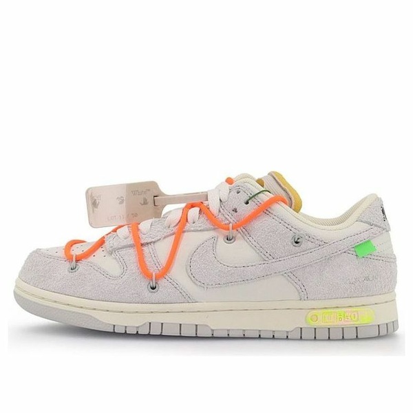 Nike ナイキ メンズ スニーカー ダンク 【Nike x Off-White Dunk Low \u0027Lot 11 of 50\u0027 DJ0950-108】  大きさ US_11(29.0糎)