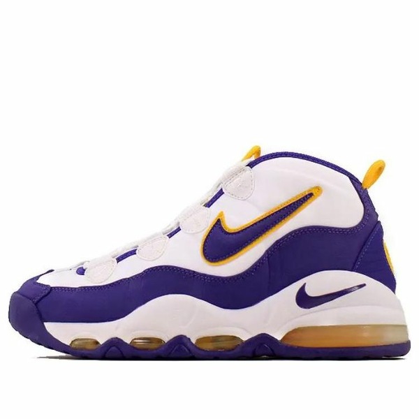 Nike ナイキ メンズ スニーカー 大気圏マックス 【Nike Air Max Uptempo \u0027Los Angeles Lakers\u0027 311090-103】  大きさ US_8.5(26.5糎)