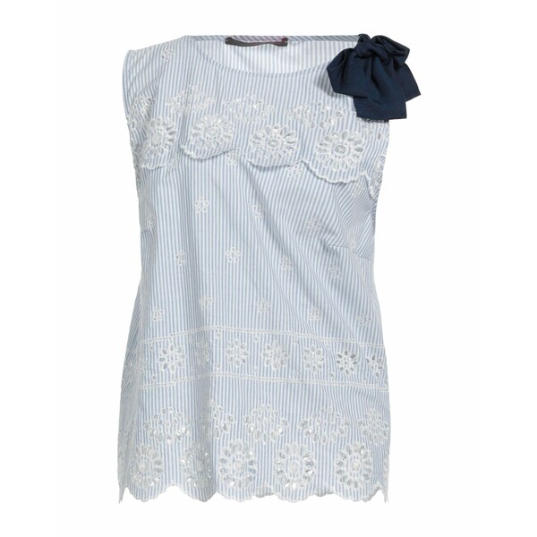 【送料無料】 ナインティーン セブンティ レディース Tシャツ トップス Tops Azure